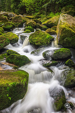 Der H&ouml;llfall in Arbesbach, &Ouml;sterreich.