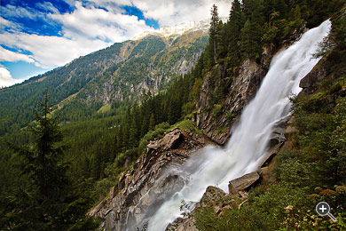 Krimmler Wasserf&auml;lle in Krimml, &Ouml;sterreich.