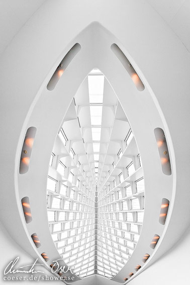 Milwaukee Art Museum von Architekt Santiago Calatrava, USA.