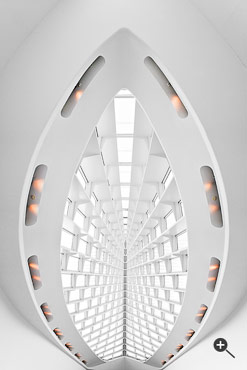 Milwaukee Art Museum von Architekt Santiago Calatrava, USA.