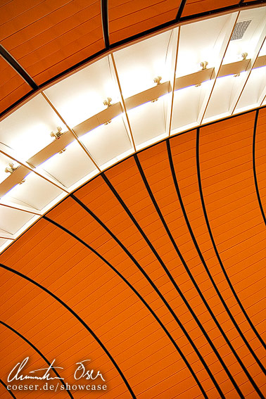 U-Bahn-Station Marienplatz in München, Deutschland.