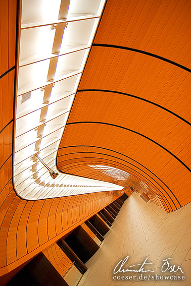 U-Bahn-Station Marienplatz in München, Deutschland.
