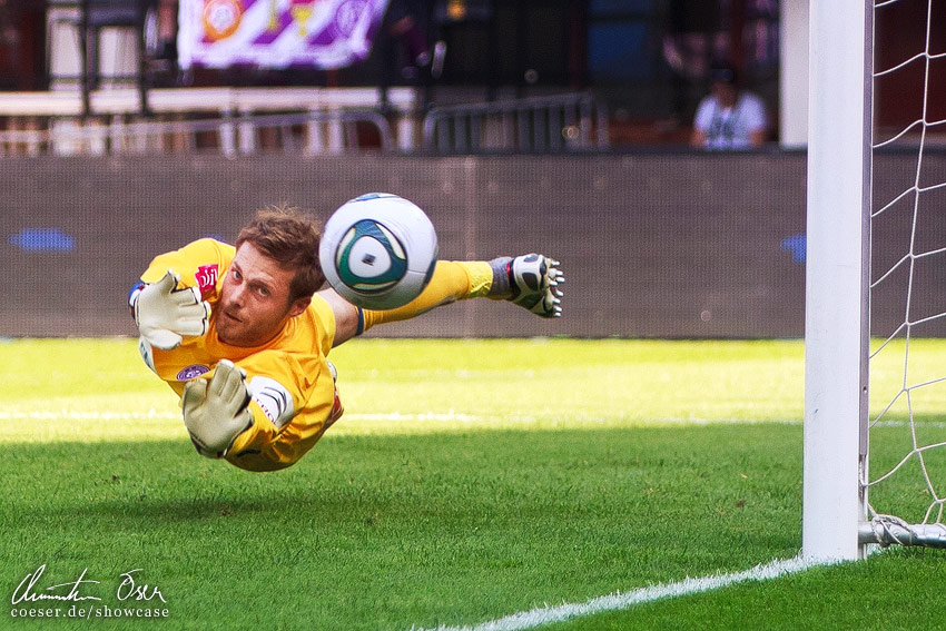 Österreichische Bundesliga, Derby Rapid Wien - Austria Wien 0:3, 2011