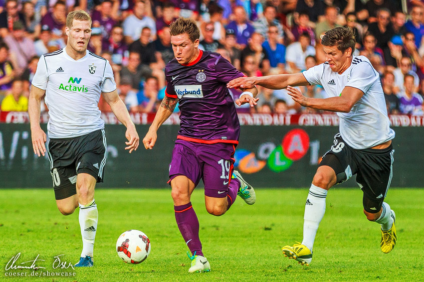 UEFA Champions League Qualifikation, SK Austria Wien - Hafnarfjörður 1:0, 2013