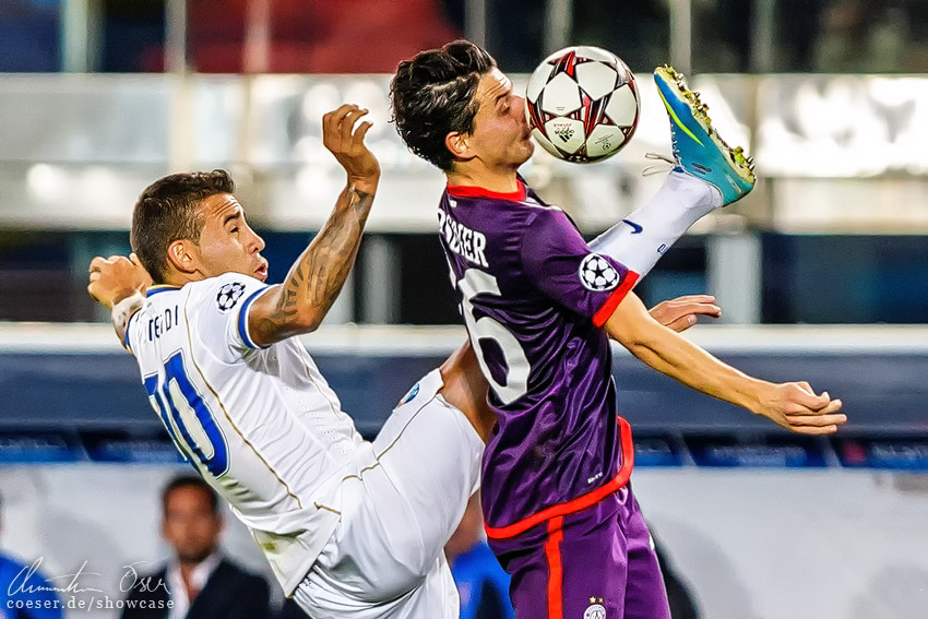 UEFA Champions League, FK Austria Wien - FC Porto 0:1, 2013