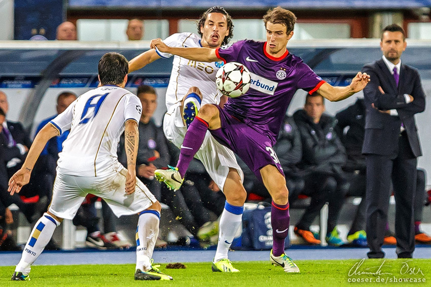 UEFA Champions League, FK Austria Wien - FC Porto 0:1, 2013
