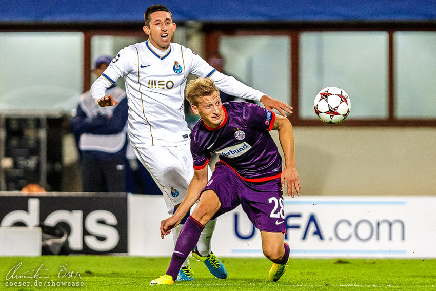 UEFA Champions League, FK Austria Wien - FC Porto 0:1, 2013