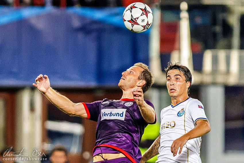 UEFA Champions League, FK Austria Wien - FC Porto 0:1, 2013