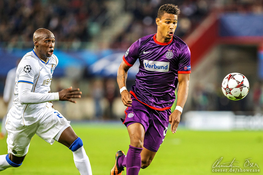 UEFA Champions League, FK Austria Wien - FC Porto 0:1, 2013