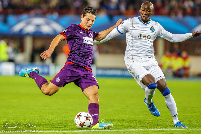 UEFA Champions League, FK Austria Wien - FC Porto 0:1, 2013