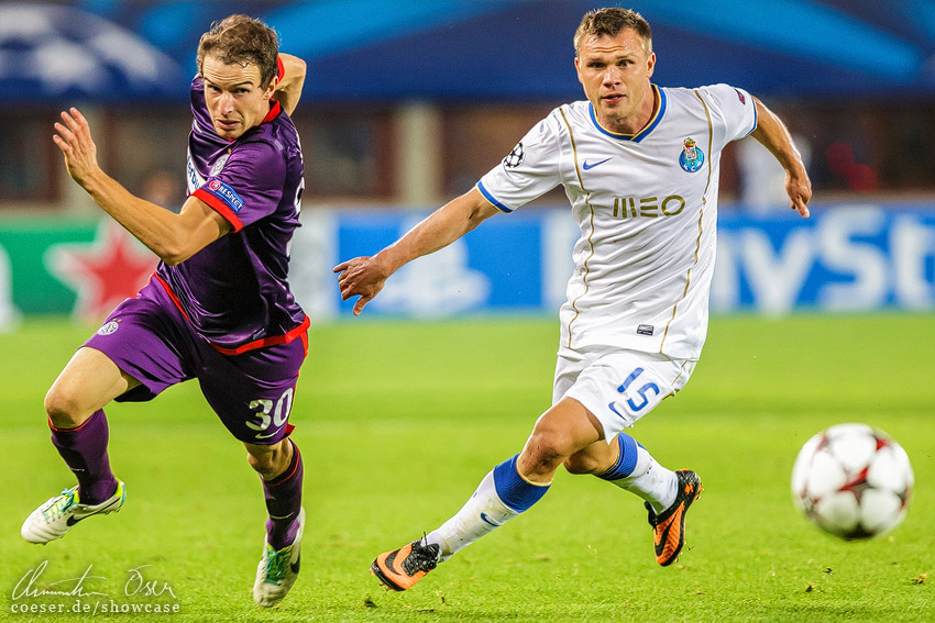 UEFA Champions League, FK Austria Wien - FC Porto 0:1, 2013