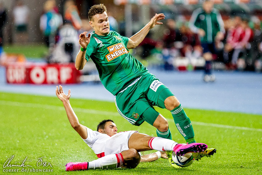 UEFA Champions League Qualification, SK Rapid Wien - Ajax Amsterdam 2:2, 2015