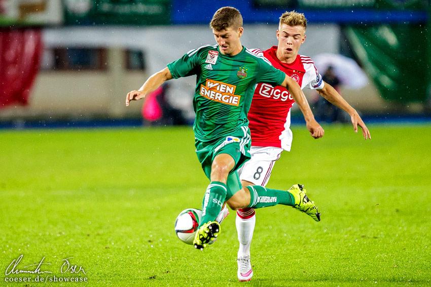 UEFA Champions League Qualification, SK Rapid Wien - Ajax Amsterdam 2:2, 2015
