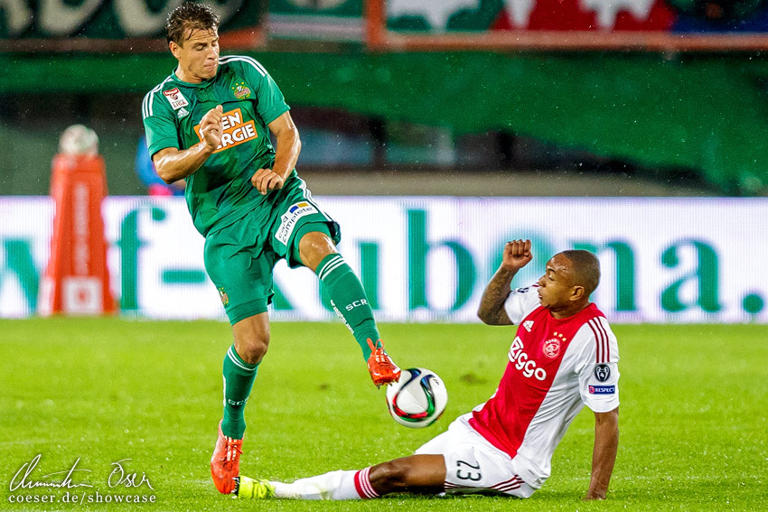 UEFA Champions League Qualification, SK Rapid Wien - Ajax Amsterdam 2:2, 2015