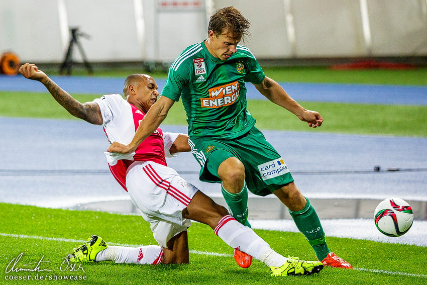 UEFA Champions League Qualification, SK Rapid Wien - Ajax Amsterdam 2:2, 2015