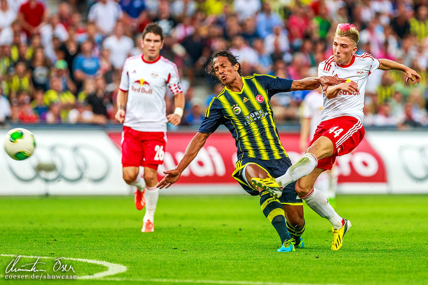 UEFA Champions League Qualifikation, SK Red Bull Salzburg - Fenerbahce Istanbul 1:1, 2013