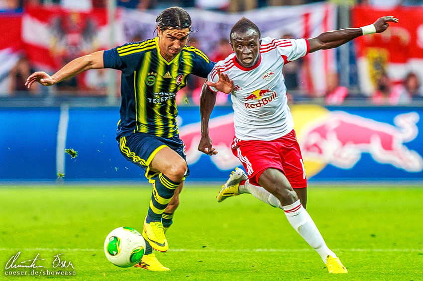 UEFA Champions League Qualifikation, SK Red Bull Salzburg - Fenerbahce Istanbul 1:1, 2013