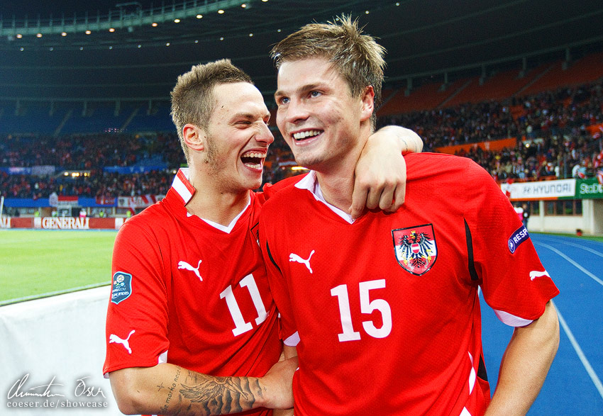 UEFA Euro 2012 Qualifikation · Österreich - Aserbaidschan 3:0