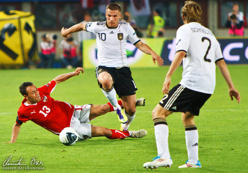 Euro 2012 Europameisterschafts-Qualifikationsspiel Österreich - Deutschland 1:2, 2011