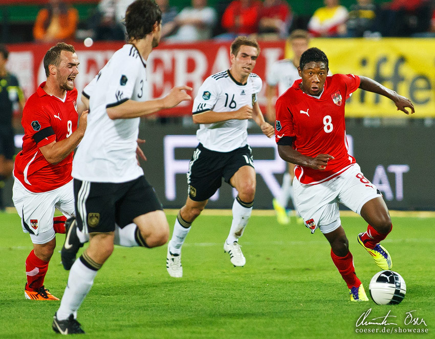Euro 2012 Europameisterschafts-Qualifikationsspiel Österreich - Deutschland 1:2, 2011