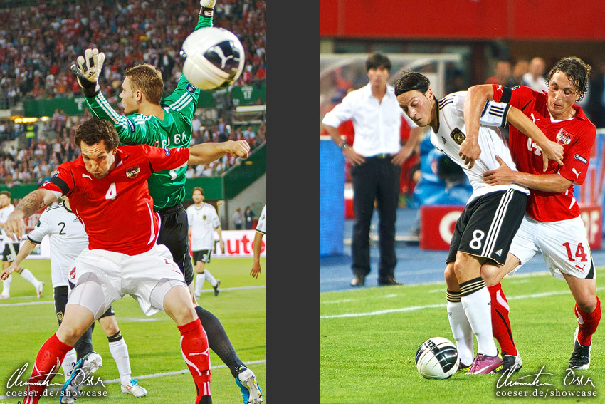 Euro 2012 Europameisterschafts-Qualifikationsspiel Österreich - Deutschland 1:2, 2011