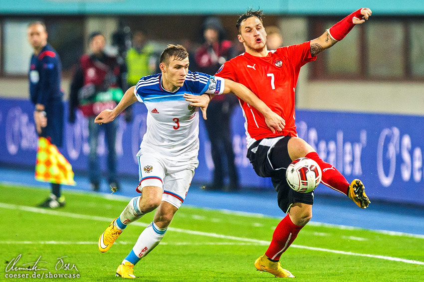 UEFA EM-Qualifikation 2016 · Österreich - Russland 1:0