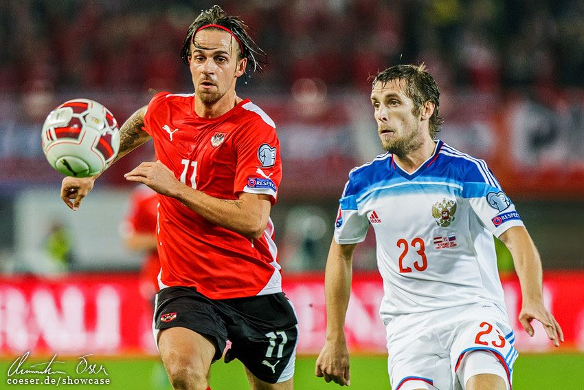 UEFA EM-Qualifikation 2016 · Österreich - Russland 1:0