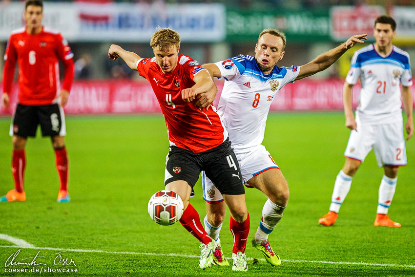 UEFA EM-Qualifikation 2016 · Österreich - Russland 1:0