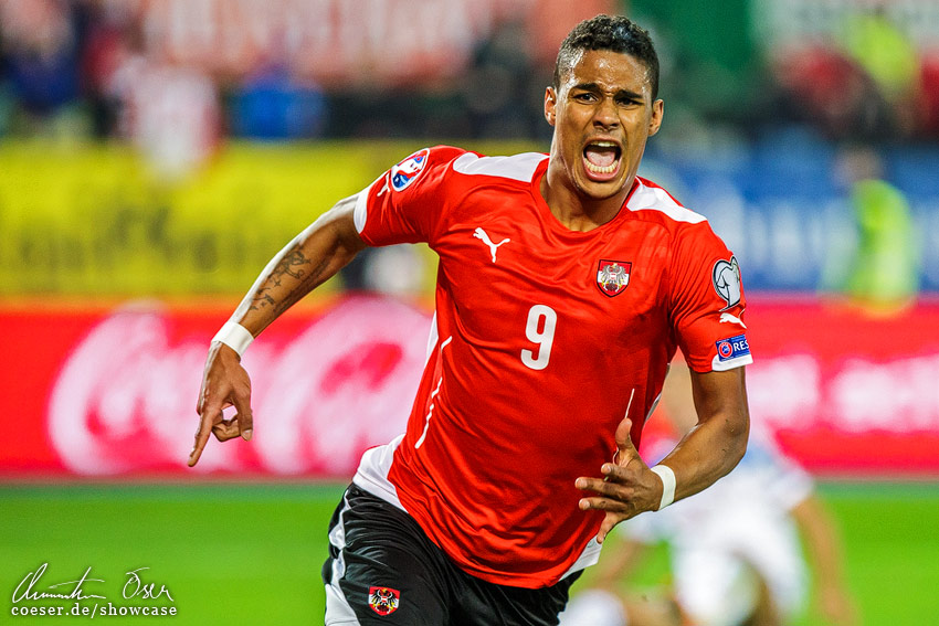 UEFA EM-Qualifikation 2016 · Österreich - Russland 1:0