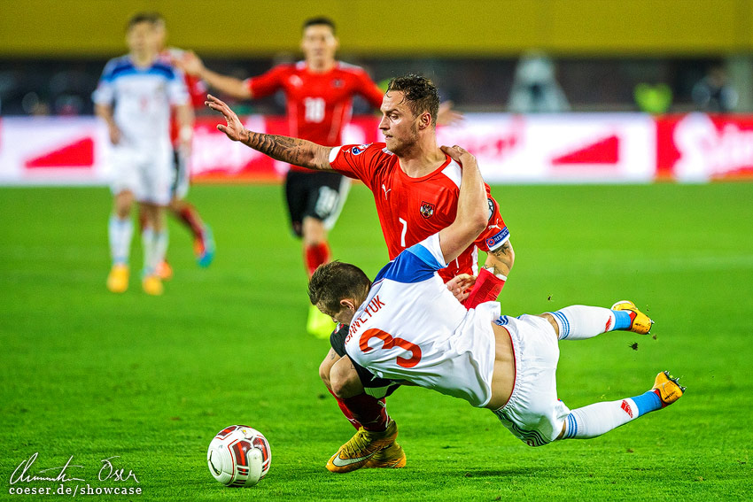 UEFA EM-Qualifikation 2016 · Österreich - Russland 1:0