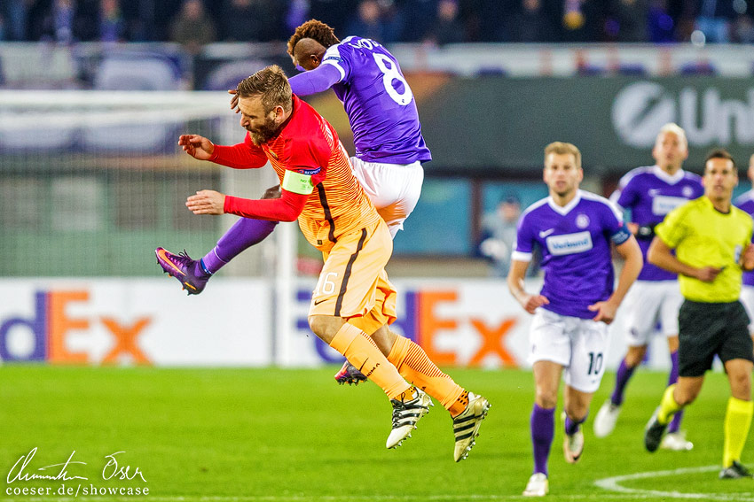 UEFA Europa League Gruppenphase, Austria Wien - AS Roma 2:4, 2016