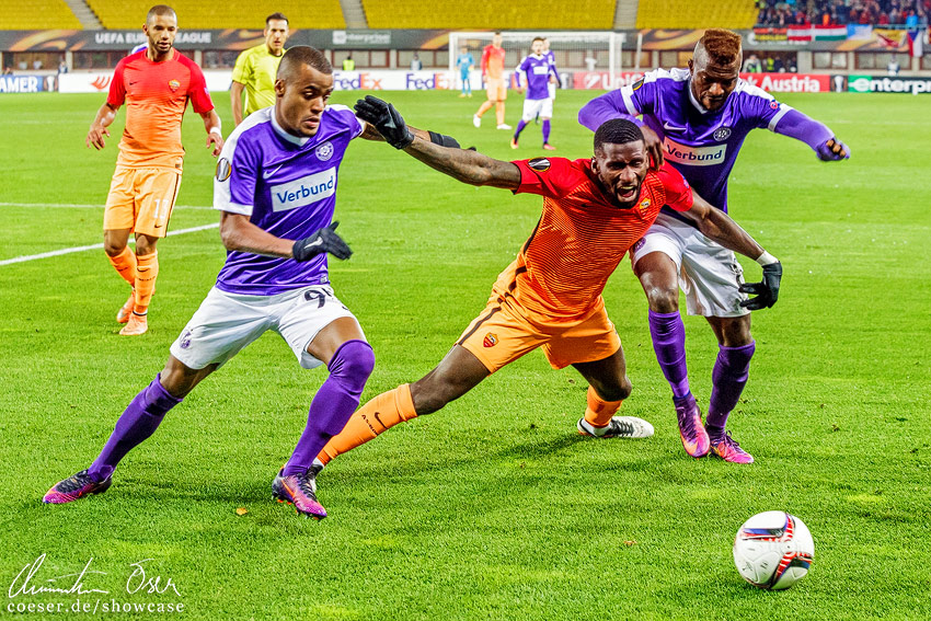 UEFA Europa League Gruppenphase, Austria Wien - AS Roma 2:4, 2016