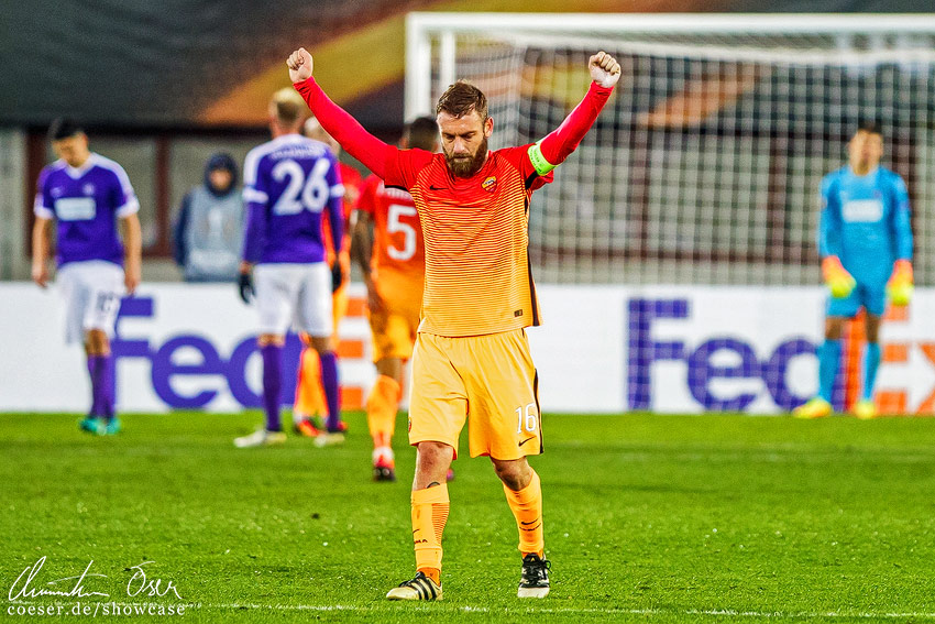 UEFA Europa League Gruppenphase, Austria Wien - AS Roma 2:4, 2016