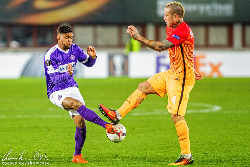 UEFA Europa League Gruppenphase, Austria Wien - AS Roma 2:4, 2016