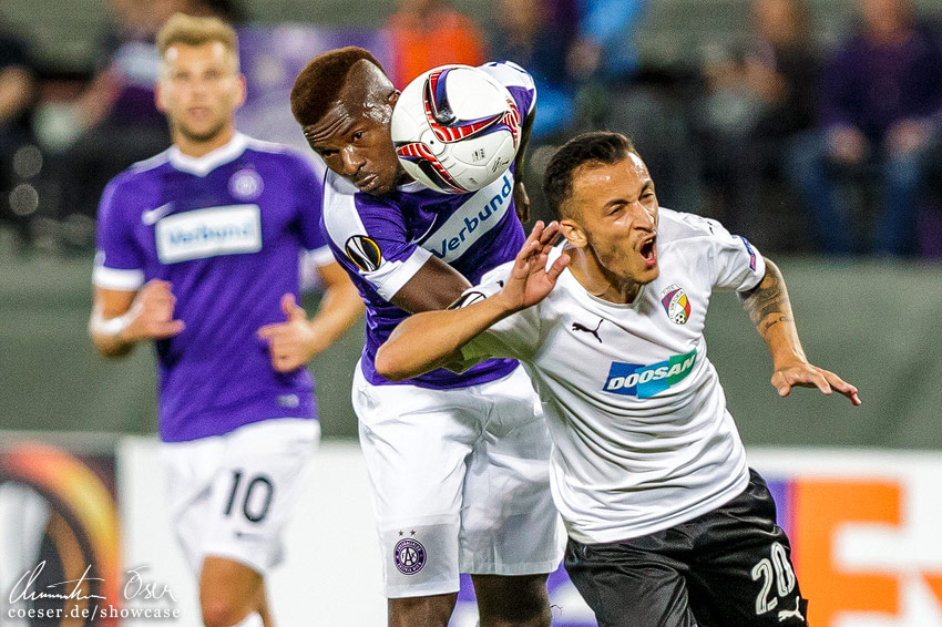 UEFA Europa League Gruppenphase, Austria Wien - Viktoria Pilsen 0:0, 2016