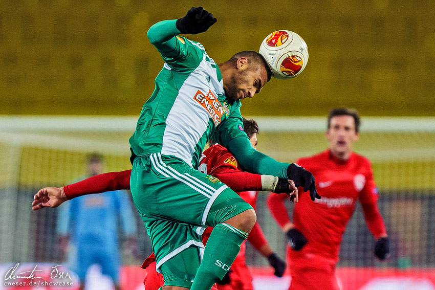 UEFA Europa League, SK Rapid Wien - FC Thun 2:1, 2013
