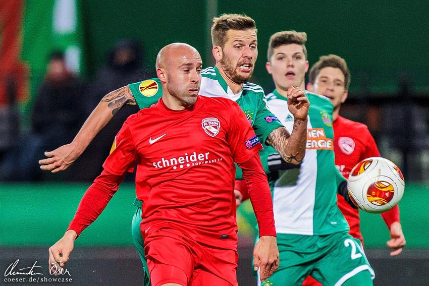UEFA Europa League, SK Rapid Wien - FC Thun 2:1, 2013
