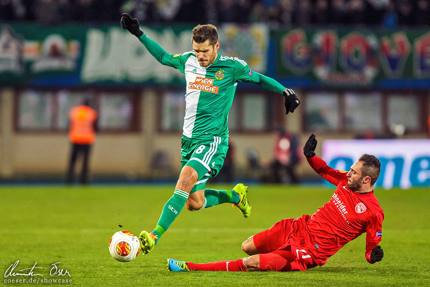 UEFA Europa League, SK Rapid Wien - FC Thun 2:1, 2013