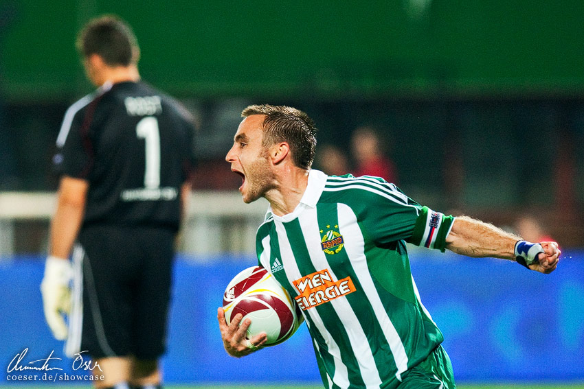 UEFA Europa League, Rapid Wien - Hamburger SV 3:0, 2011