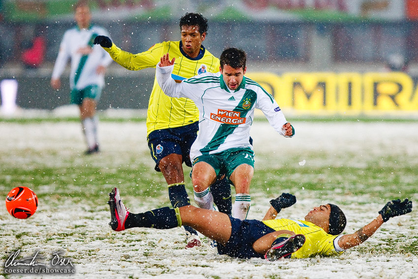 UEFA Europa League, SK Rapid Wien - FC Porto 1:3, 2010