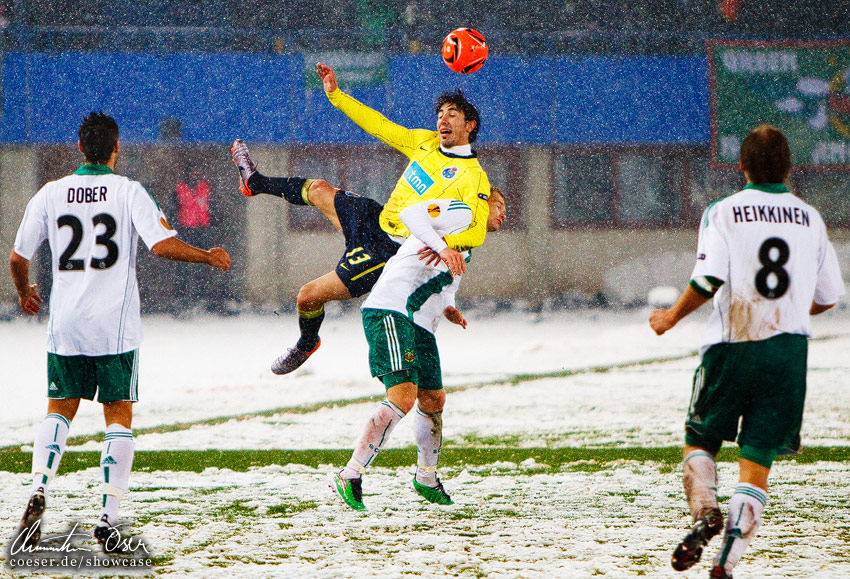 UEFA Europa League, SK Rapid Wien - FC Porto 1:3, 2010