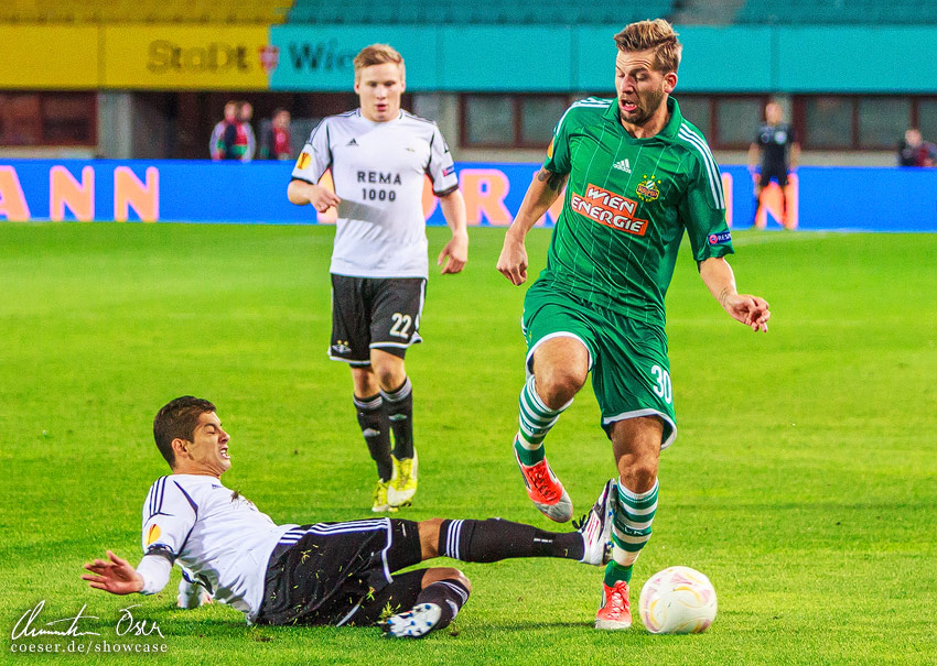 UEFA Europa League, SK Rapid Wien - Rosenborg Trondheim 1:2, 2012