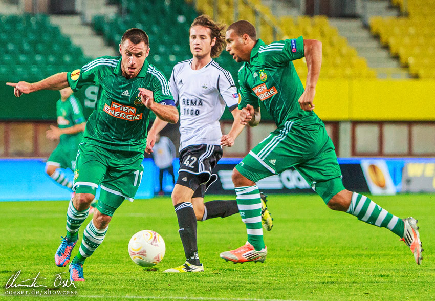 UEFA Europa League, SK Rapid Wien - Rosenborg Trondheim 1:2, 2012