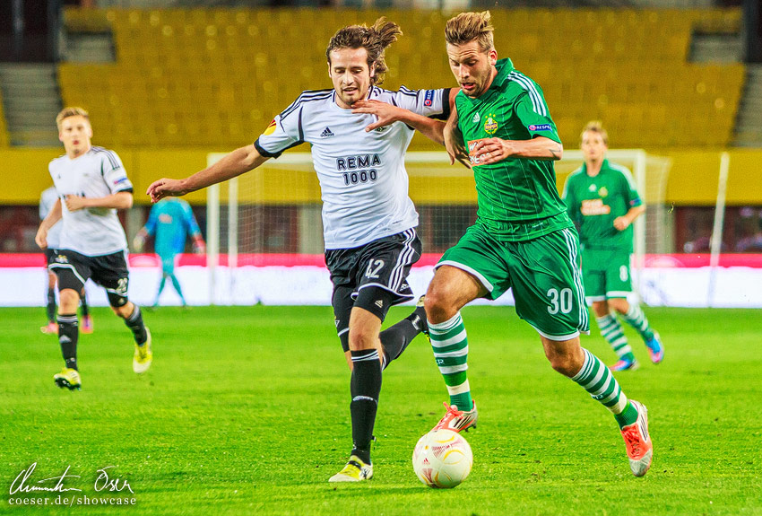 UEFA Europa League, SK Rapid Wien - Rosenborg Trondheim 1:2, 2012