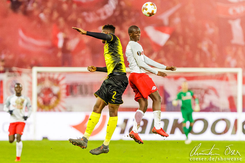 UEFA Europa League, Red Bull Salzburg - Borussia Dortmund 0:0, 2018