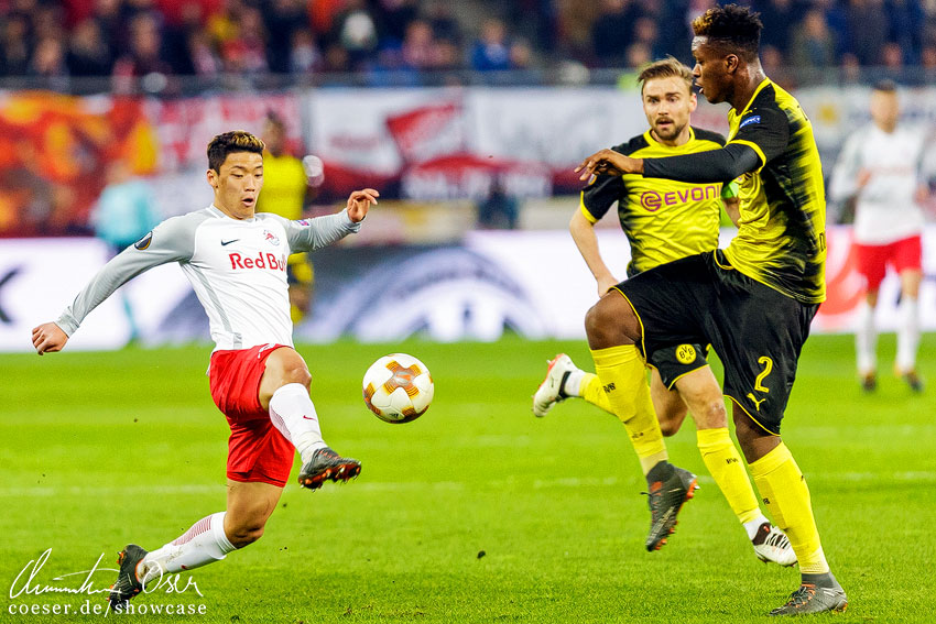 UEFA Europa League, Red Bull Salzburg - Borussia Dortmund 0:0, 2018