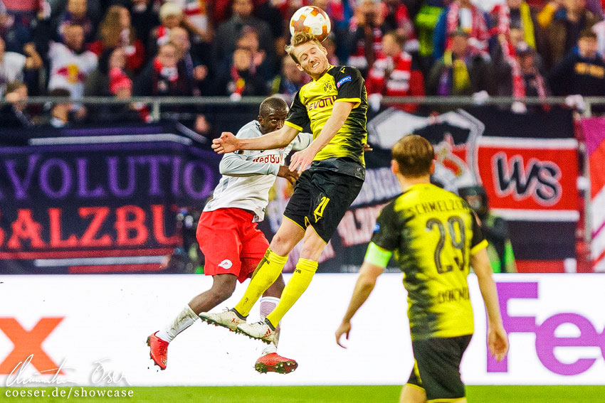 UEFA Europa League, Red Bull Salzburg - Borussia Dortmund 0:0, 2018