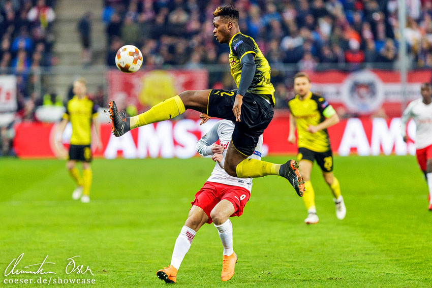 UEFA Europa League, Red Bull Salzburg - Borussia Dortmund 0:0, 2018