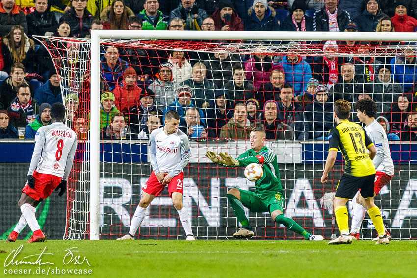 UEFA Europa League, Red Bull Salzburg - Borussia Dortmund 0:0, 2018