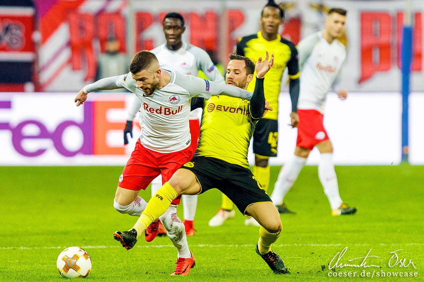 UEFA Europa League, Red Bull Salzburg - Borussia Dortmund 0:0, 2018